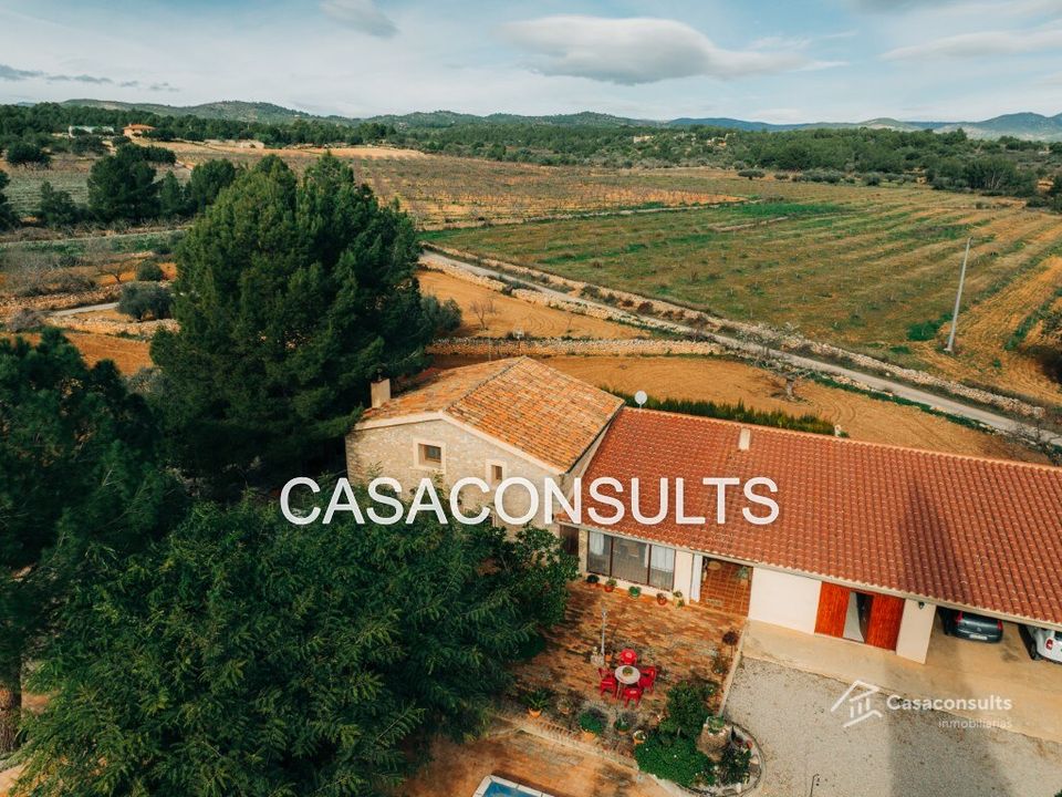 Casa de campo en Les Useras, Castellon - foto 4